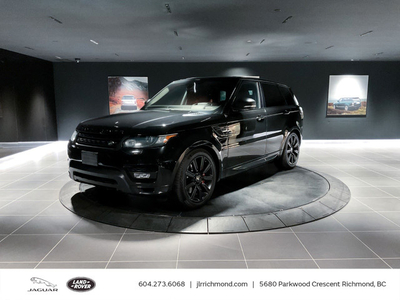 2016 Land Rover Range Rover Sport Autobiography | Panoramic Sunr