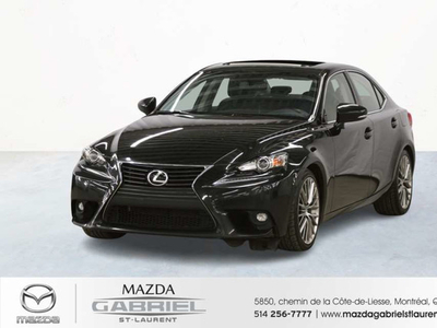 2016 Lexus IS 300 300 AWD + NEVER ACCIDENTED + INSPECTED + CARFA