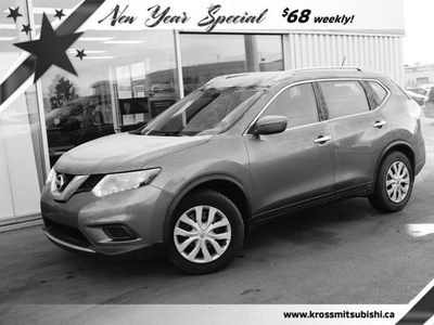 2016 Nissan Rogue S - Conquer Every Terrain