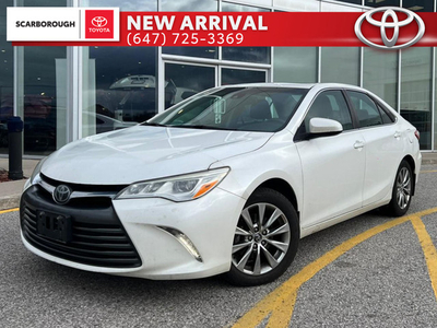 2016 Toyota Camry 4dr Sdn V6 Auto XLE Leather | Sunroof | Alloy