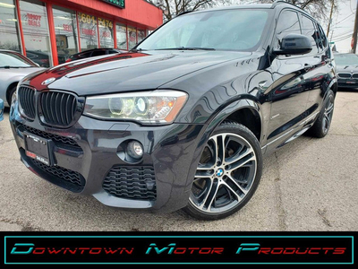 2017 BMW X3 M Package *Nav / PanoRoof / RCAM* WOW