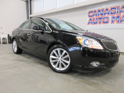 2017 Buick Verano LEATHER GROUP, NAV, ROOF, LOADED, JUST 74K!