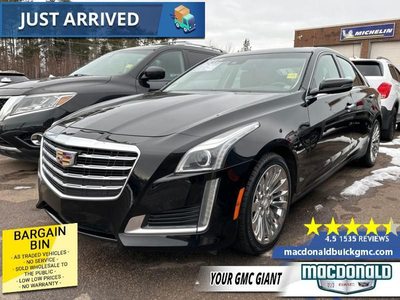2017 Cadillac CTS Luxury - Cooled Seats - Leather Seats - $242 B