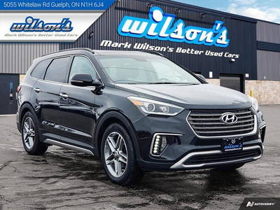 2017 Hyundai Santa Fe XL Limited AWD - Leather, Sunroof