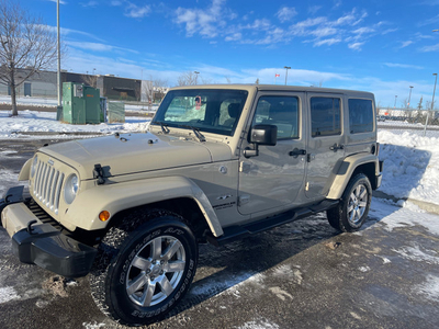 2017 Jeep wrangler unlimited Sahara