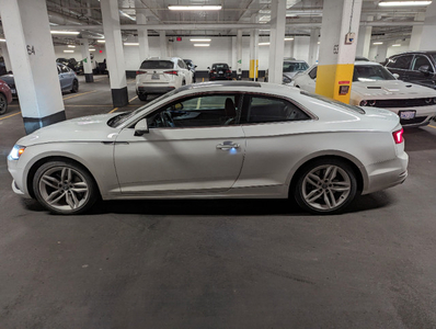 2018 Audi A5, great condition and low mileage