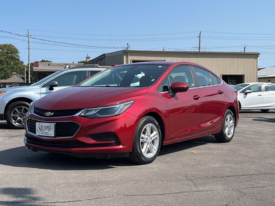 2018 Chevrolet Cruze LT HEATED SEATS/BACKUP CAM CALL PICTON 61K