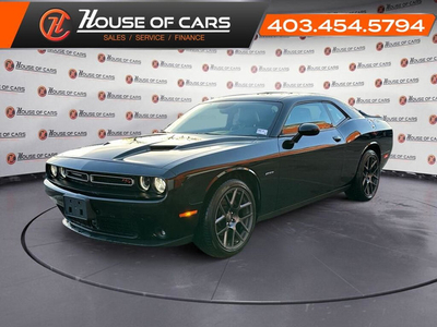 2018 Dodge Challenger R-T RWD FULL LOAD! BLOWOUT PRICING!