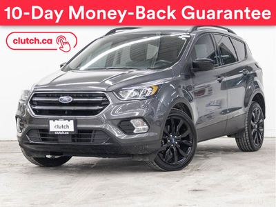 2018 Ford Escape SE 4WD w/ SYNC 3, Rearview Cam, Nav