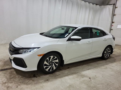 2018 Honda Civic Hatchback LX, Auto, Heated Seats, Bluetooth