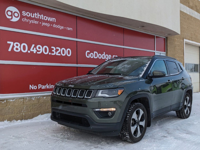 2018 Jeep Compass NORTH IN SARGE GREEN EQUIPPED WITH A 2.4L MULT