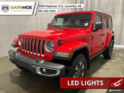 2018 Jeep Wrangler Unlimited Sahara, Heated Seats and Steering W