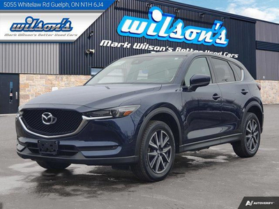 2018 Mazda CX-5 GT AWD - Leather, Sunroof, Navigation,