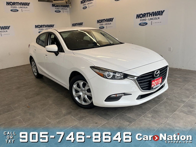2018 Mazda Mazda3 TOUCHSCREEN | REAR CAM | 1 OWNER | ONLY 36 KM!