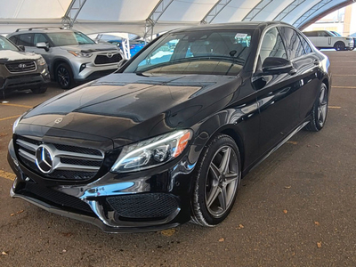 2018 Mercedes-Benz C-Class C 300 4MATIC - No Accidents, One Owne