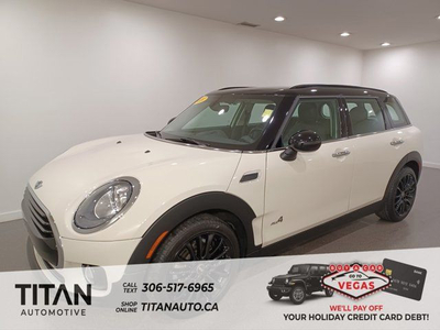 2018 MINI Cooper Clubman All4 AWD | Only 32,000km