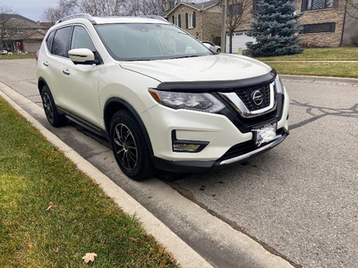 2018 Nissan Rogue SL AWD with Pro pilot assist