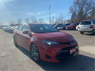 2018 Toyota Corolla LE. One owner! No Accident!