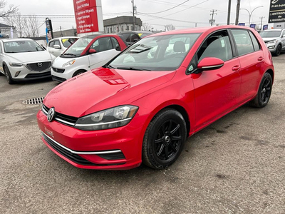2018 Volkswagen Golf AUTOMATIQUE FUL AC MAGS CAMERA