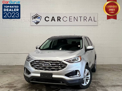 2019 Ford Edge SEL AWD| No Accident| Rear Cam| Panoroof| Heated