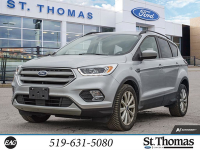 2019 Ford Escape AWD Leather Seats Navigation Power Moonroof