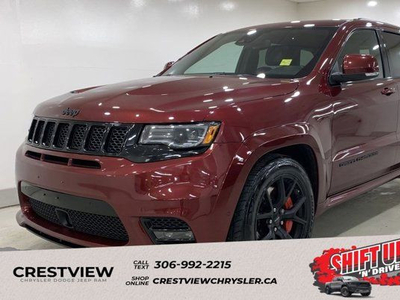 2019 Jeep Grand Cherokee SRT * Signature Leather–Wrapped Int