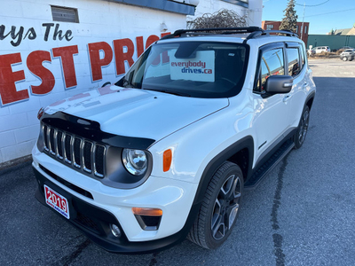 2019 Jeep Renegade Limited COME EXPERIENCE THE DAVEY DIFFERENCE