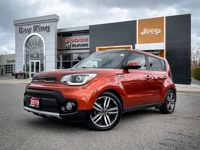 2019 Kia Soul EX Tech | PANO ROOF | HEATED/VENTED LEATHER | H...