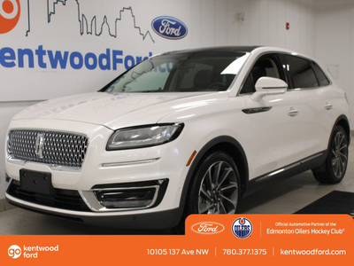 2019 Lincoln Nautilus Reserve | 2.0 | AWD | Heated/Cooled Leathe