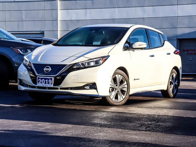 2019 Nissan LEAF S PLUS Hatchback