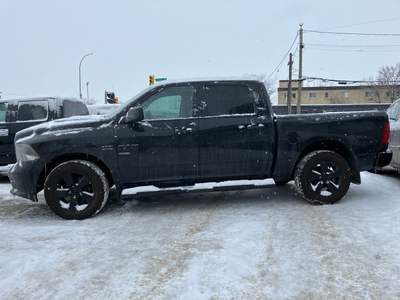 2019 Ram 1500 1 owner, no accidents & Safetied