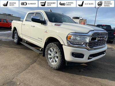 2019 Ram 2500 Limited | Navigation | Heated Front Seats | Heated