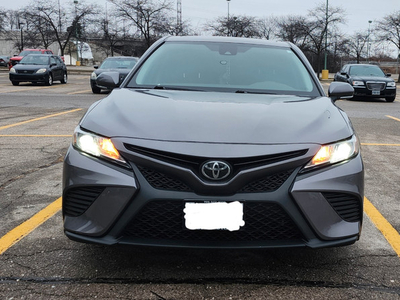 2019 Toyota Camry SE With 4+ Yrs Warranty
