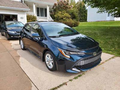 2019 Toyota Corolla Hatchback SE