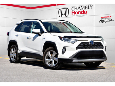 2019 Toyota RAV4 Awd+hybrid+limited+c