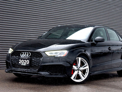 2020 Audi RS 3 2.5T Dynamic Car, Well Taken Care Of