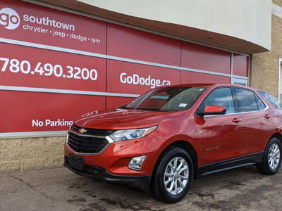 2020 Chevrolet Equinox LT IN ORANGE EQUIPPED WITH A 170HP 1.5L T