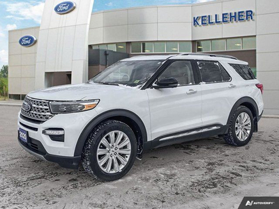 2020 Ford Explorer Limited 4WD | LOADED | Twin Panel Roof