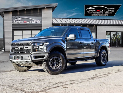 2020 Ford F-150 Raptor 802A | CARBON PACKAGE | MOONROOF...