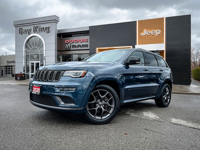 2020 Jeep Grand Cherokee Limited | LIMITED X PKG | TOW GROUP...