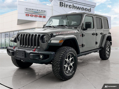 2020 Jeep Wrangler Rubicon Diesel | NAV | Leather | Cold Weather