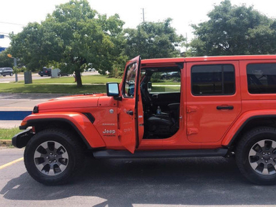 2020 Jeep Wrangler Sahara 3.6 L V6