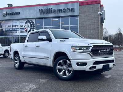 2020 RAM 1500 Limited PANO SUNROOF | NEW TIRES | COOLED SEATS