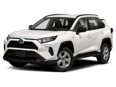 2020 Toyota RAV4 Hybrid LE INCOMING | SAFETY CONNECT | APPLE...