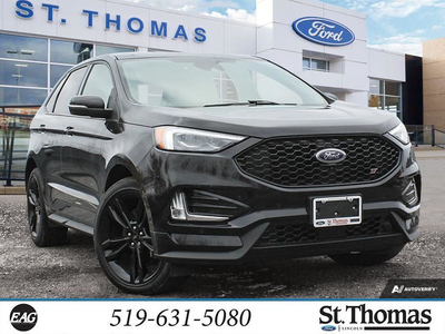 2021 Ford Edge ST AWD Leather Seats Navigation Twin Panel Moonr