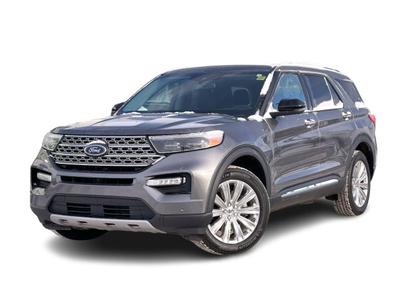 2021 Ford Explorer Limited LOW KMS, B&O Sound System, Fully-Auto