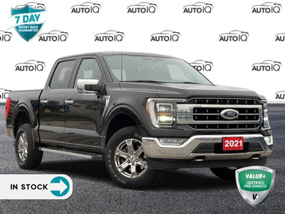2021 Ford F-150 Lariat 502A | CHROME PACKAGE | 2.7 ECOBOOST