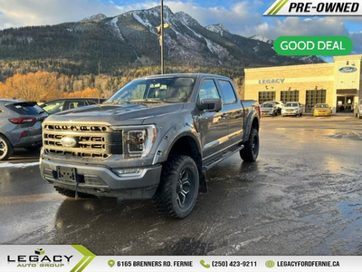 2021 Ford F-150 Lariat - Leather Seats - Cooled Seats - $394 B/W