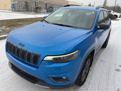 2021 Jeep Cherokee 80th Anniversary