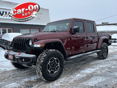 2021 Jeep Gladiator MOJAVE 4x4| $13K IN PKGS |LEATHER |RMT STAR